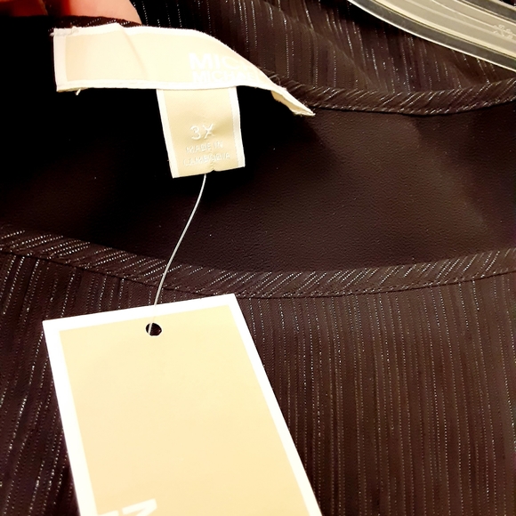 Michael Kors Shimmer Flutter Top-NWT-size 3X - Picture 10 of 10